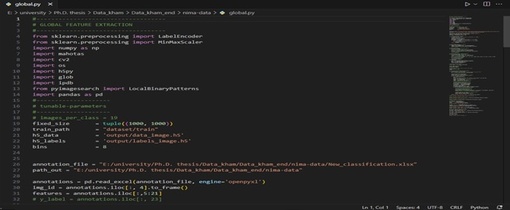 نرم افزار تخمین ضریب زبری مانینگ در آبیاری جویچه ای با تلفیق تکنیک های پردازش تصویر و روش های یادگیری ماشین