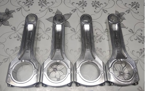 شاتونهای آلومینیوم آلیاژی ویژه کاهش مصرف سوخت و کاهش آلایندگی خودرو