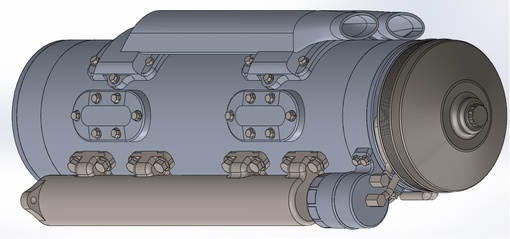 موتور پیستونی سینوسی با محفظه احتراق دونات شکل ویژه کاهش تولید آلاینده NOx