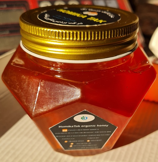تولید عسل با کیفیت بالا